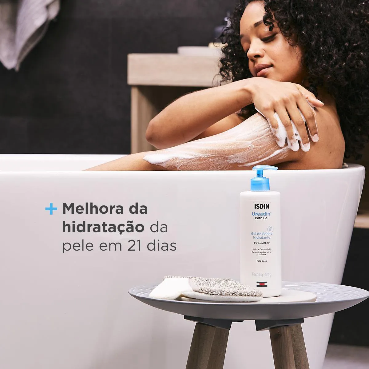 Sabonete Líquido ISDIN Ureadin Bath Gel Hidratante 424g — foto 3