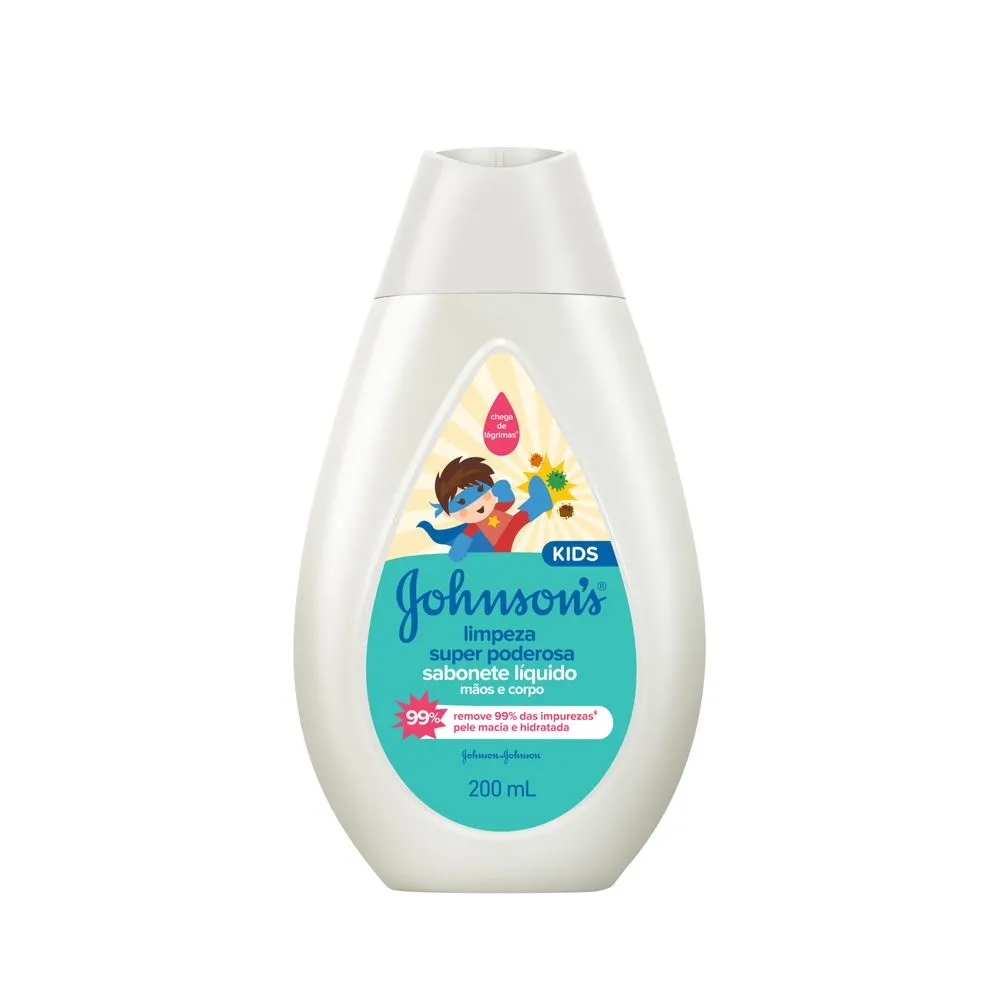 Sabonete Líquido Johnson's Baby Limpeza Super Poderosa 200ml — foto 4