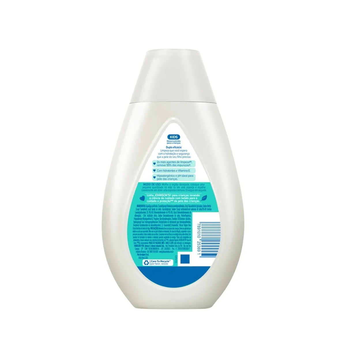 Sabonete Líquido Johnson's Baby Limpeza Super Poderosa 200ml — foto 2