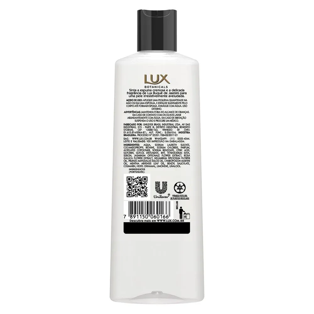 Sabonete Líquido Lux Botanicals Buquê de Jasmim 250ml — foto 2