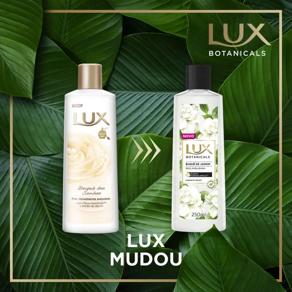 Sabonete Líquido Lux Botanicals Buquê de Jasmim 250ml — foto 6