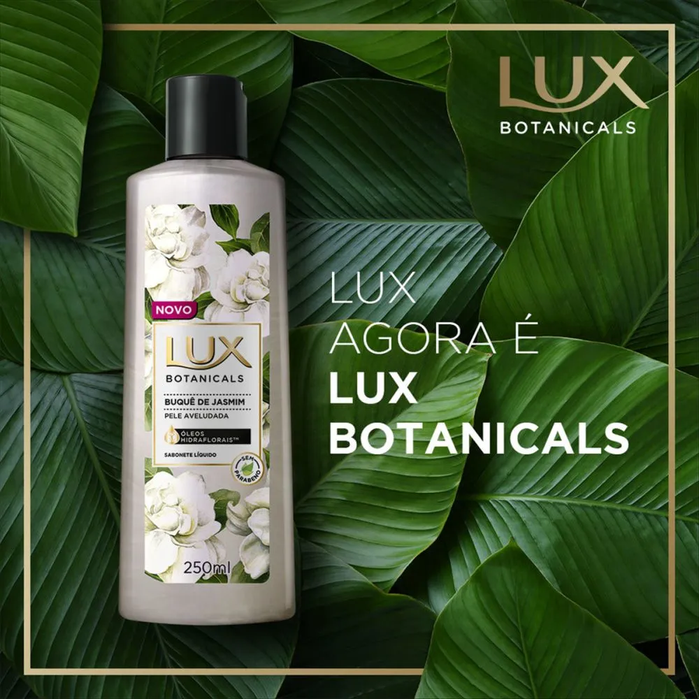 Sabonete Líquido Lux Botanicals Buquê de Jasmim 250ml — foto 5