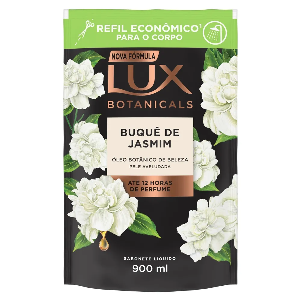 Sabonete Líquido Lux Botanicals Buquê de Jasmim Refil 900ml — foto 2