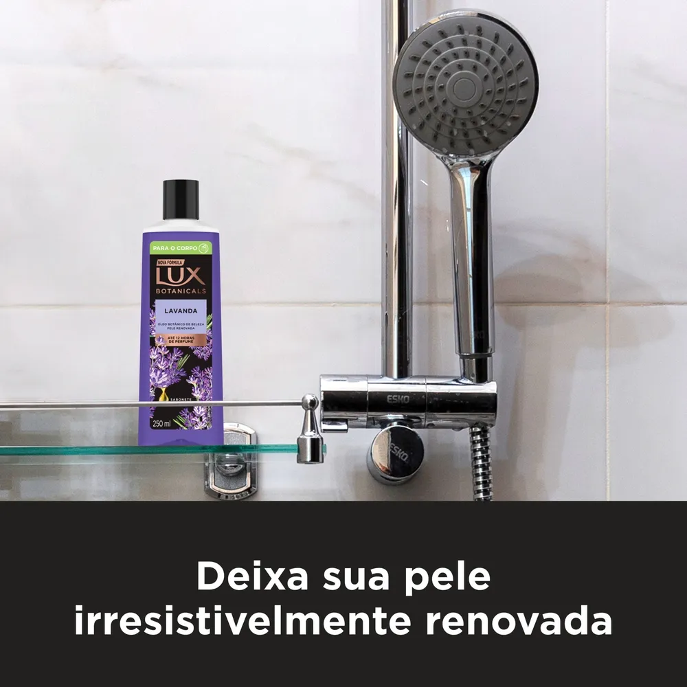 Sabonete Líquido Lux Botanicals Lavanda 250ml — foto 7