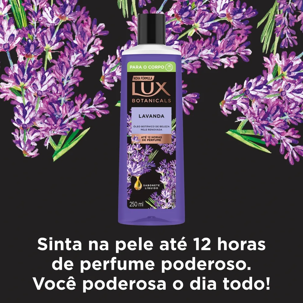 Sabonete Líquido Lux Botanicals Lavanda 250ml — foto 5