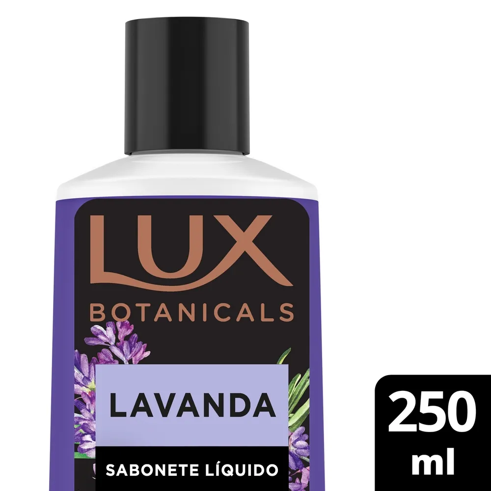Sabonete Líquido Lux Botanicals Lavanda 250ml