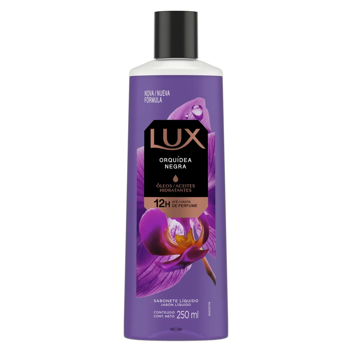 Sabonete Líquido Lux Botanicals Orquídea Negra 250ml — foto 2