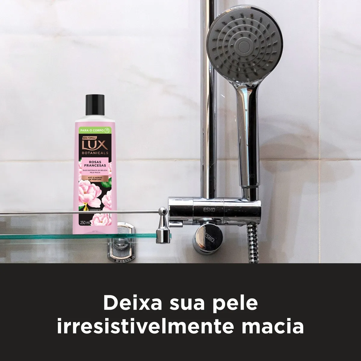 Sabonete Líquido Lux Botanicals Rosas Francesas 250ml — foto 6