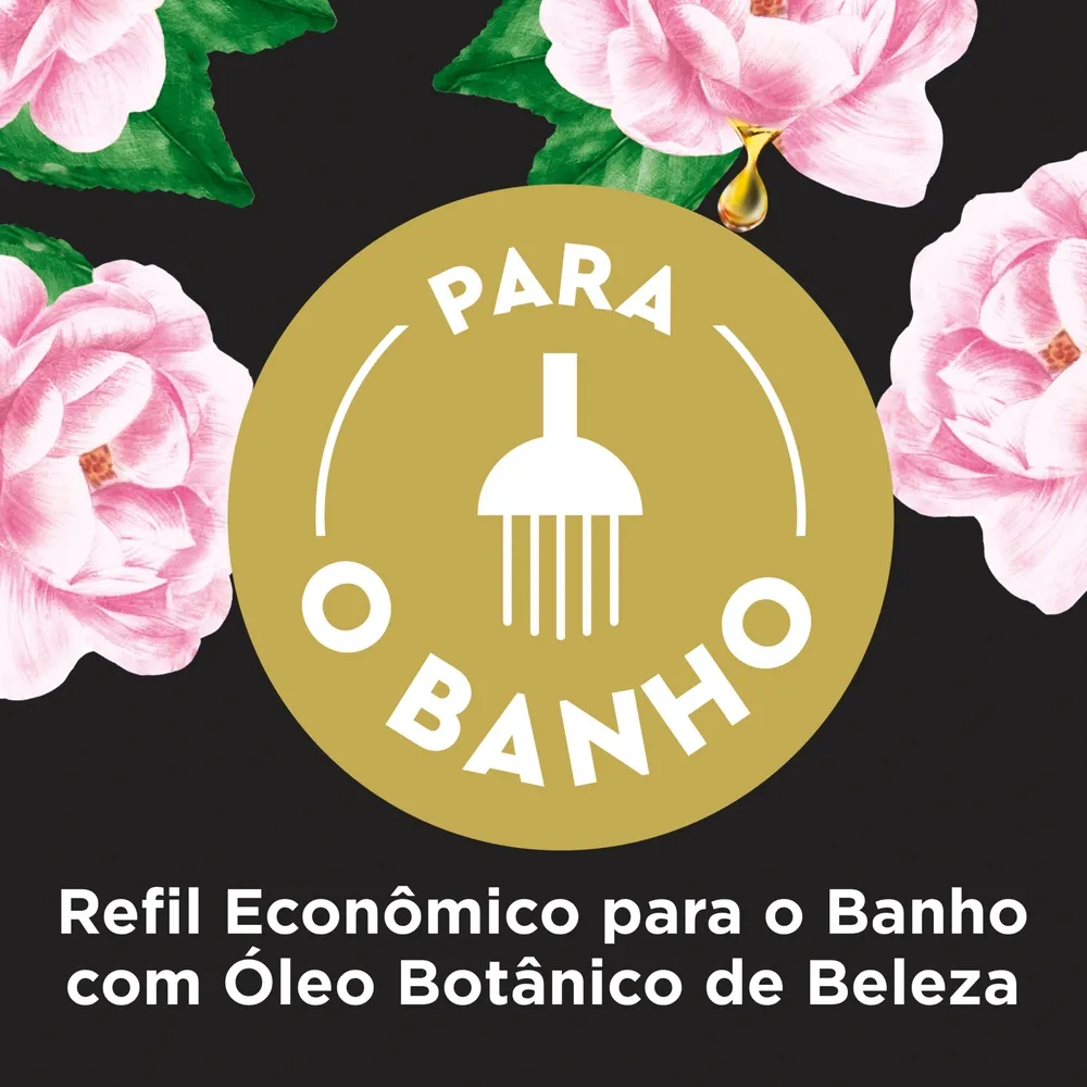 Sabonete Líquido Lux Botanicals Rosas Francesas Refil 900ml — foto 6