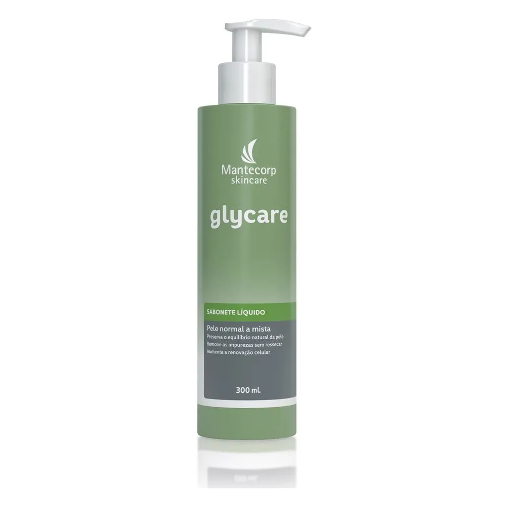 Sabonete Líquido Mantecorp Glycare 300ml — foto 2