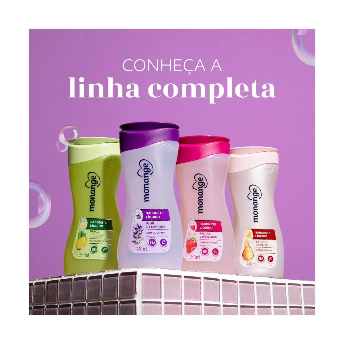 Sabonete Líquido Monange Detox Capim-Limão e Gengibre 240ml — foto 8