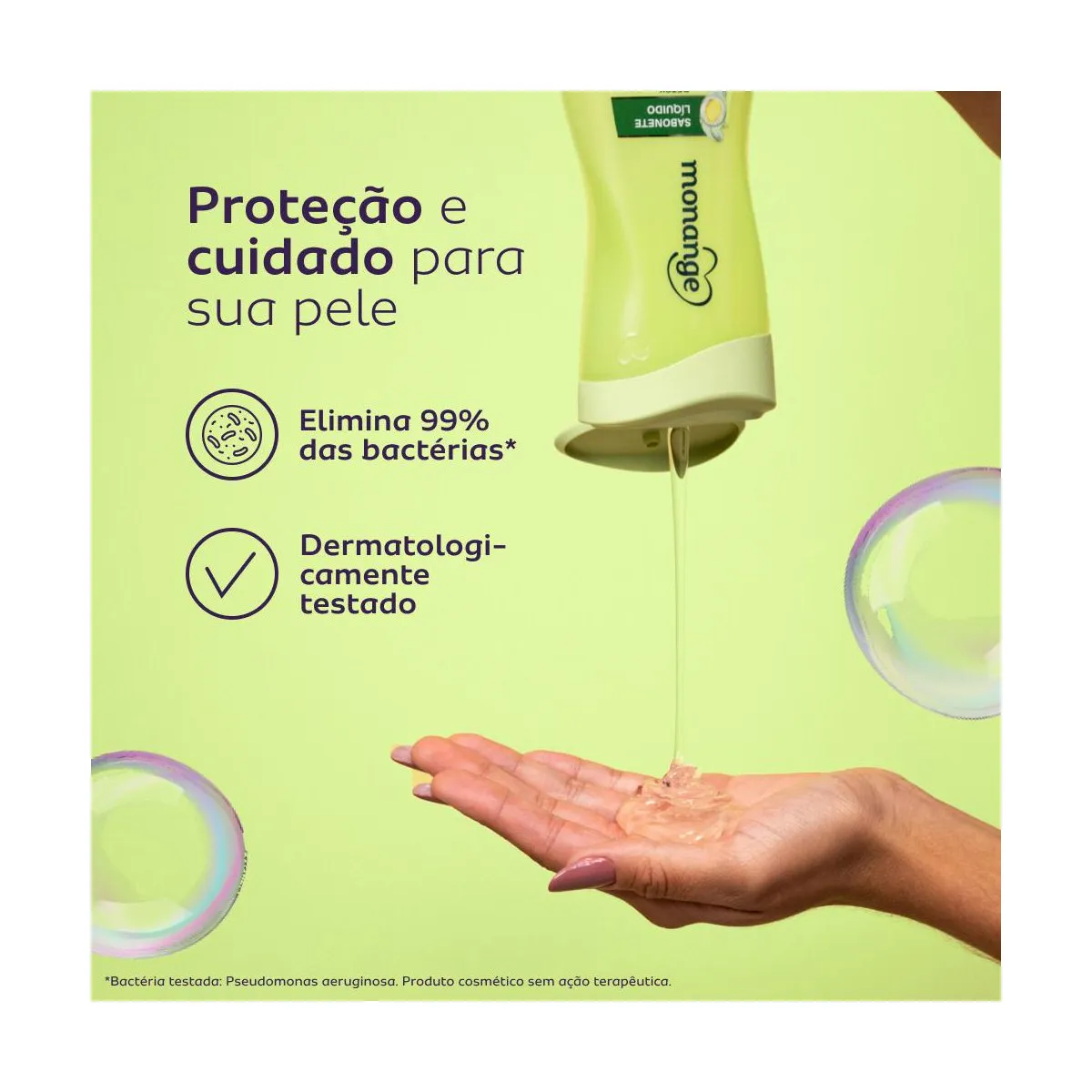 Sabonete Líquido Monange Detox Capim-Limão e Gengibre 240ml — foto 4