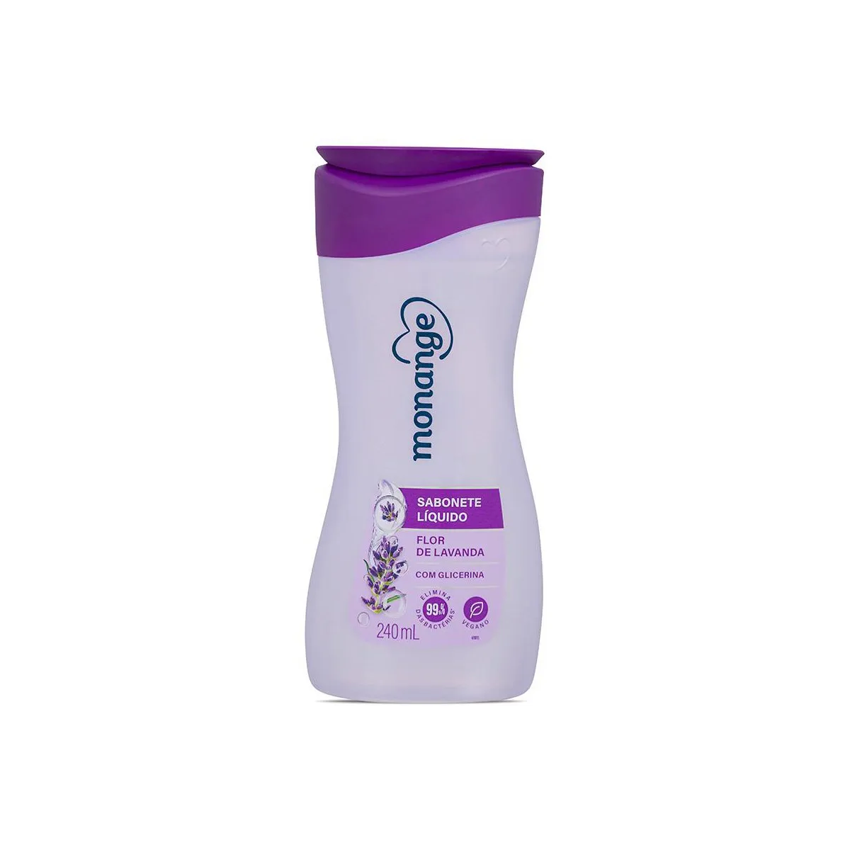 Sabonete Líquido Monange Flor de Lavanda 240ml