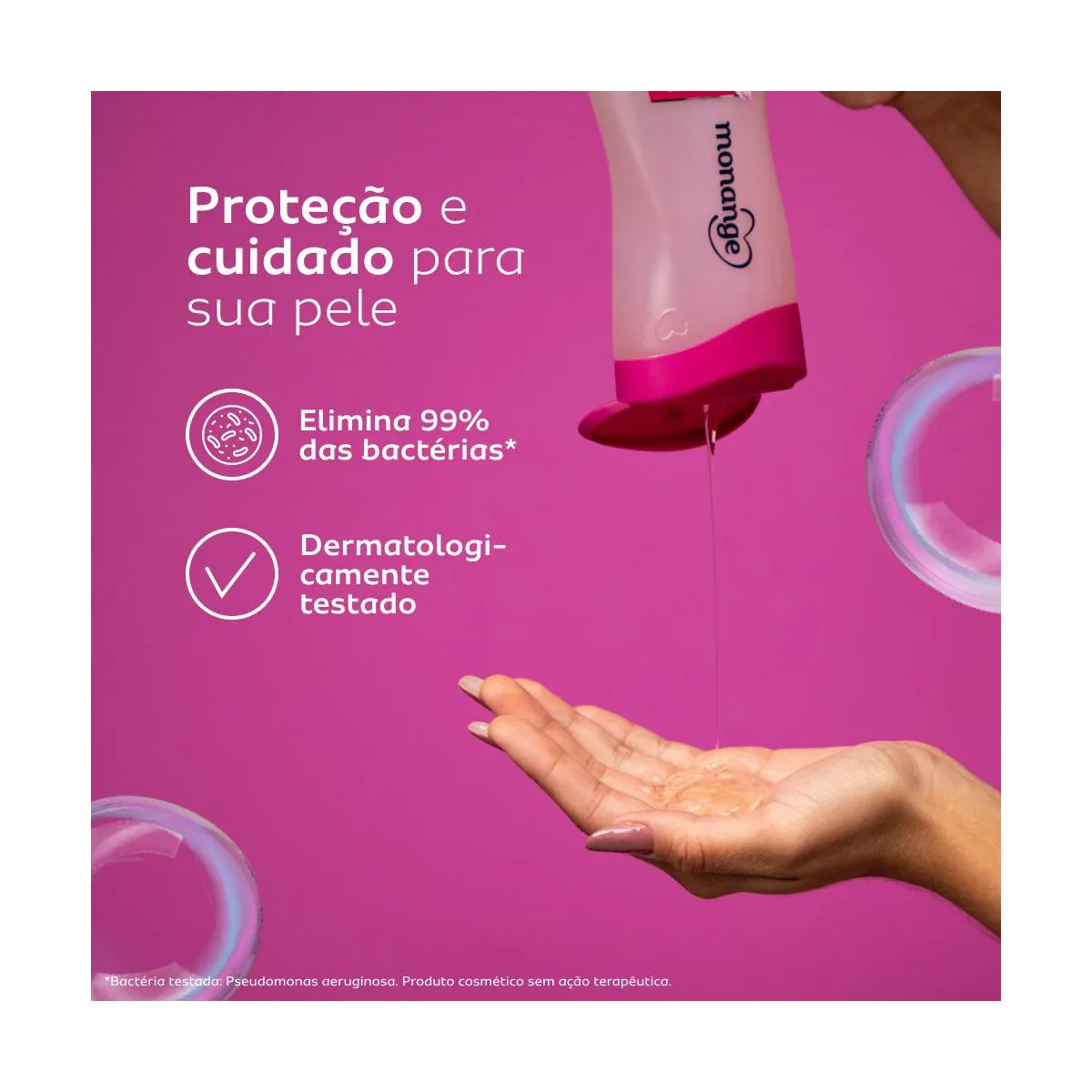 Sabonete Líquido Monange Frutas Vermelhas 240ml — foto 4