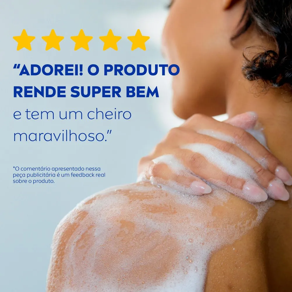 Sabonete Líquido Nivea Creme Care Hidratante 250ml — foto 8