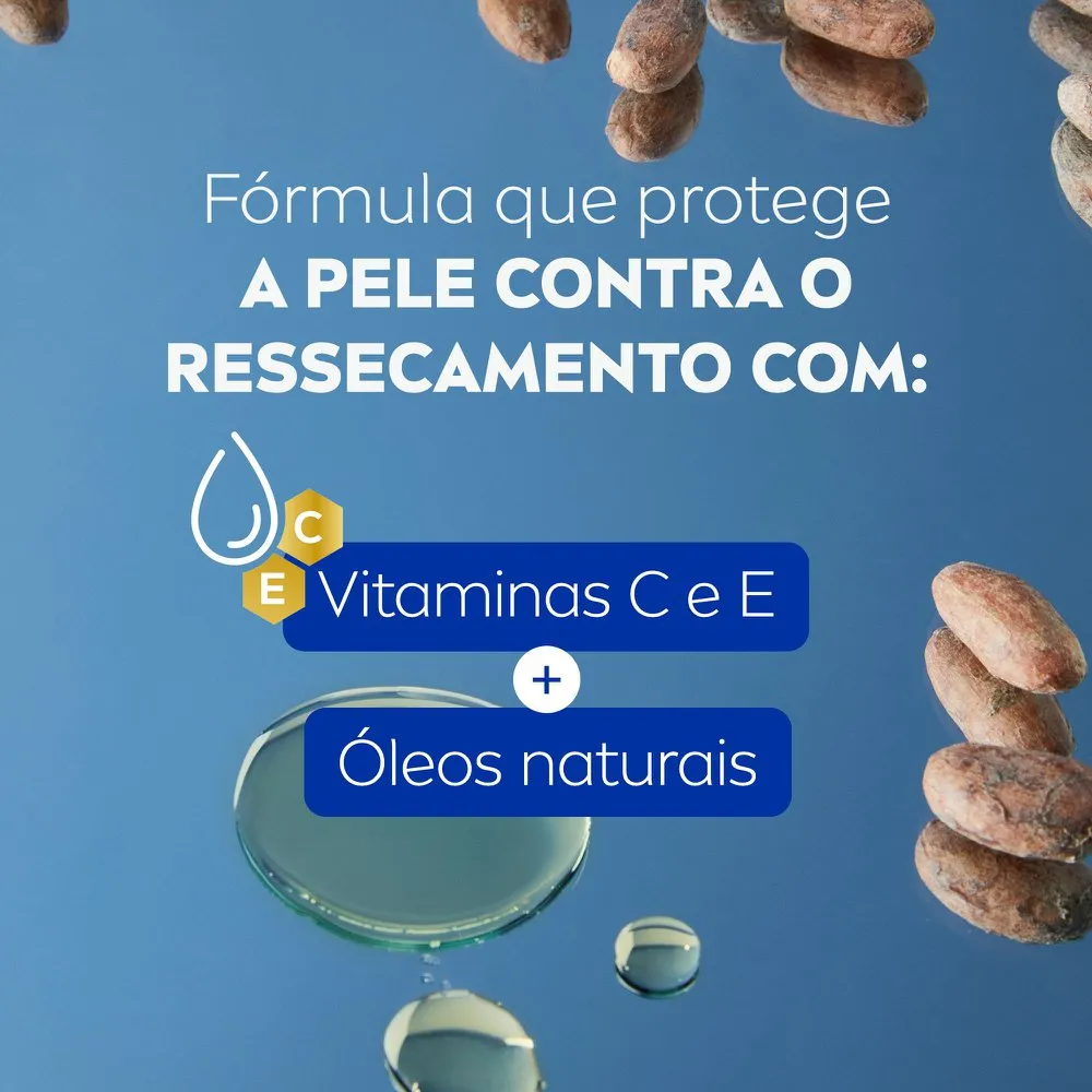 Sabonete Líquido Nivea Creme Care Hidratante Refil 200ml — foto 4