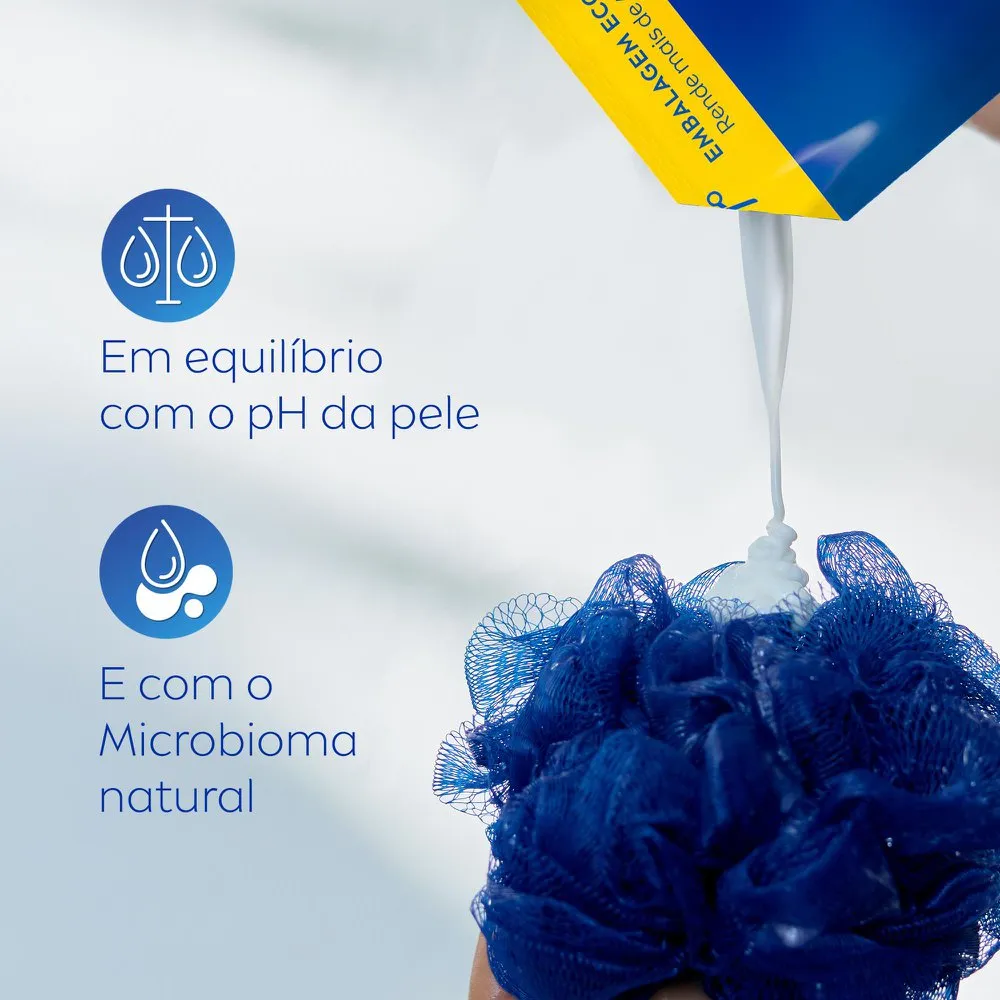Sabonete Líquido Nivea Creme Care Hidratante Refil 200ml — foto 5