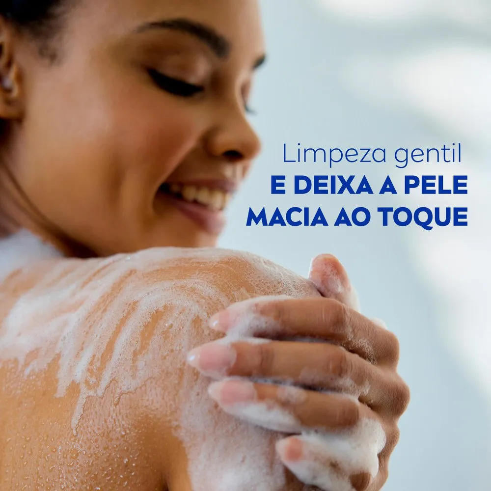 Sabonete Líquido Nivea Creme Care Hidratante Refil 200ml — foto 3