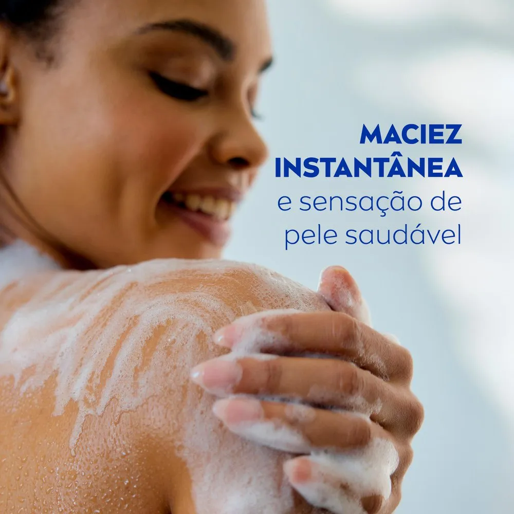 Sabonete Líquido Nivea Creme Soft Óleo de Amêndoas 250ml — foto 3
