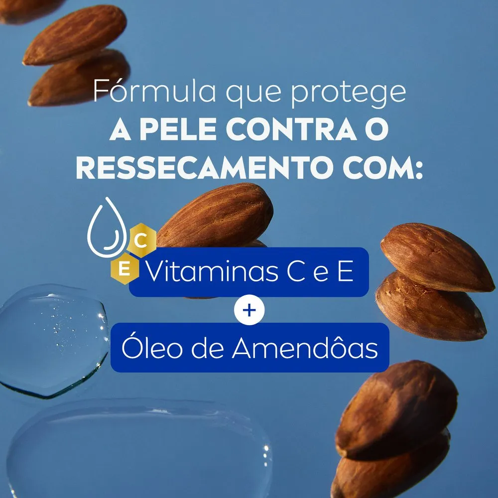 Sabonete Líquido Nivea Creme Soft Óleo de Amêndoas 250ml — foto 4