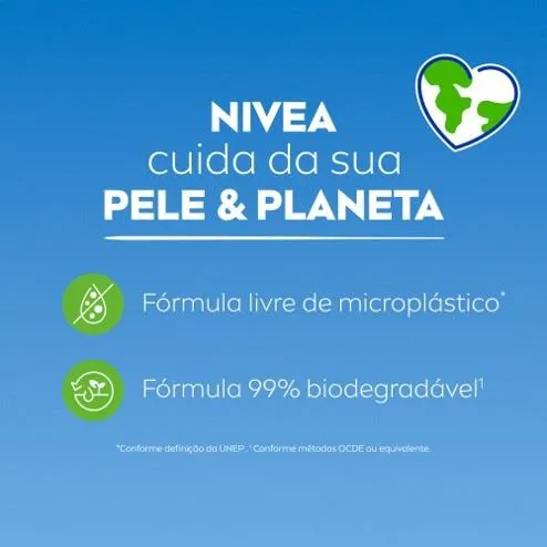 Sabonete Líquido Nivea Derma Control Defende 200ml Refil — foto 6