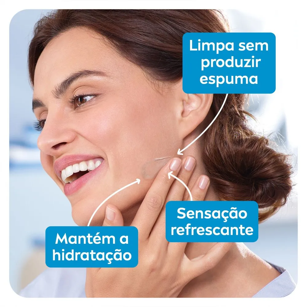 Sabonete Líquido Nivea Equilíbrio Protetor Gel Facial 150ml — foto 4