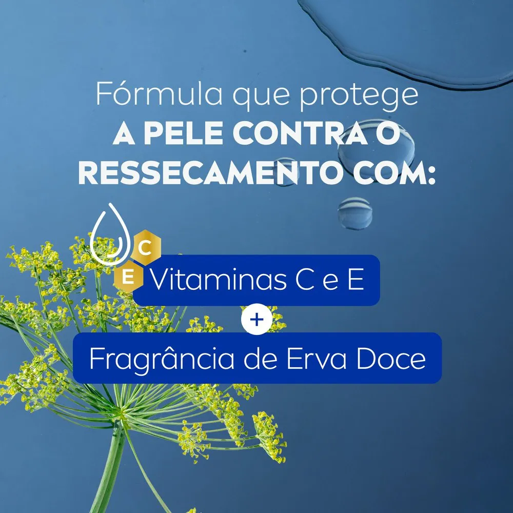 Sabonete Líquido Nivea Erva Doce Refil 200ml — foto 4