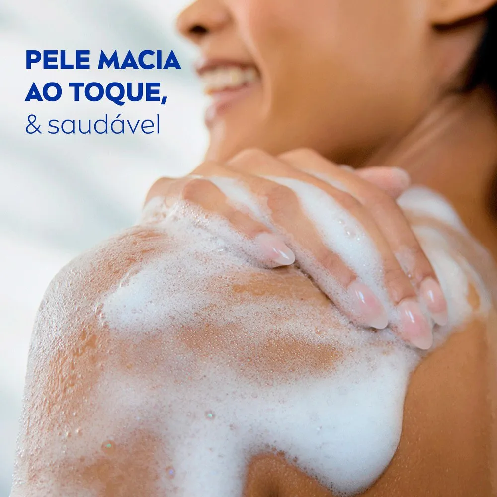 Sabonete Líquido Nivea Frangipani & Oil 250ml — foto 4