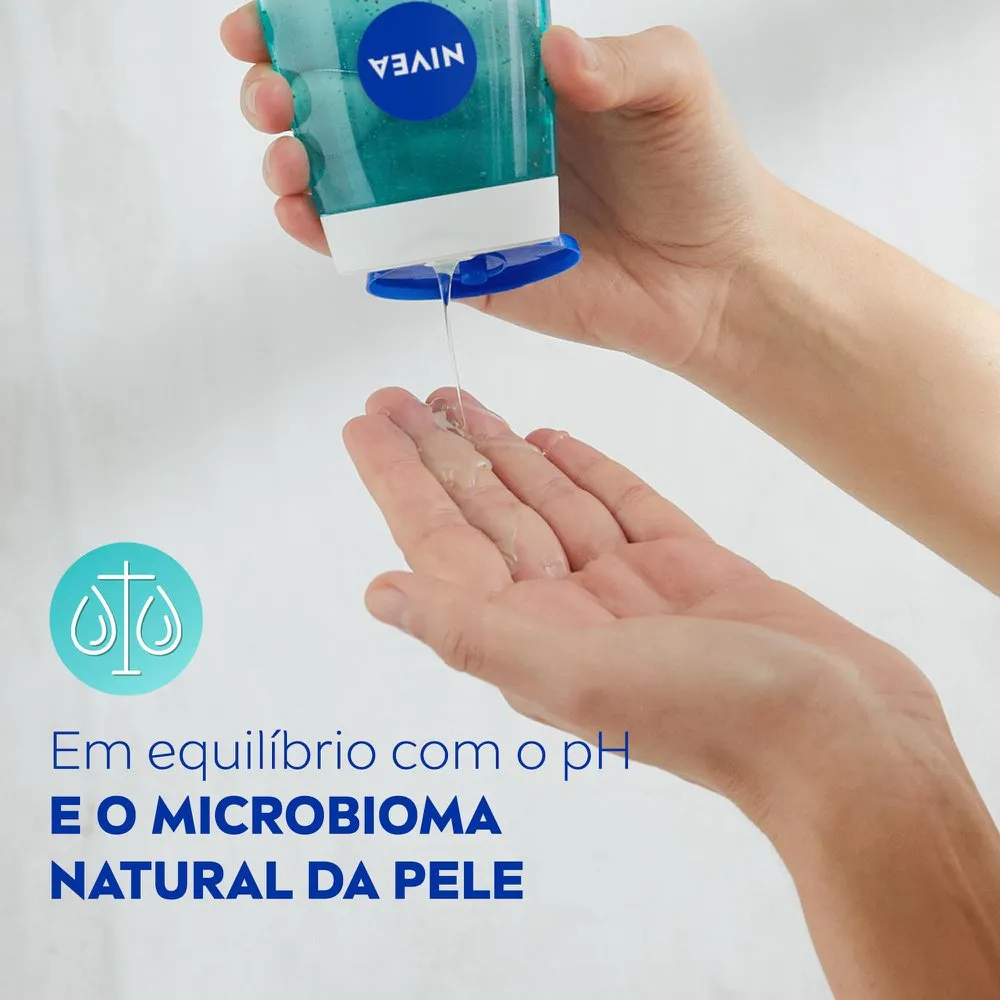 Sabonete Líquido Nivea Frangipani & Oil 250ml — foto 6