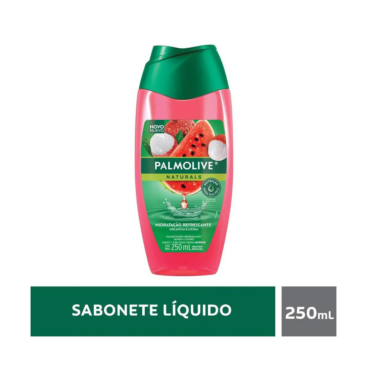 Sabonete Líquido Palmolive Naturals Melancia E Lichia 250ml — foto 7
