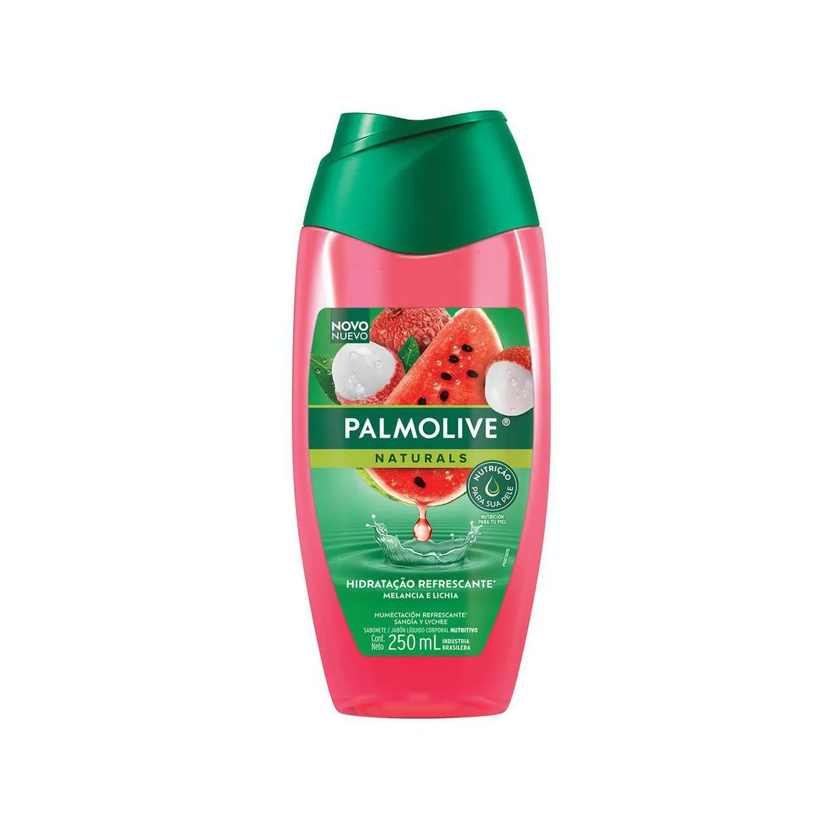 Sabonete Líquido Palmolive Naturals Melancia E Lichia 250ml
