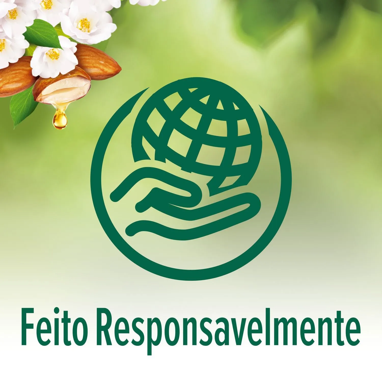 Sabonete Líquido Palmolive Naturals Óleo Nutritivo Camélia e Amêndoas 250ml — foto 10