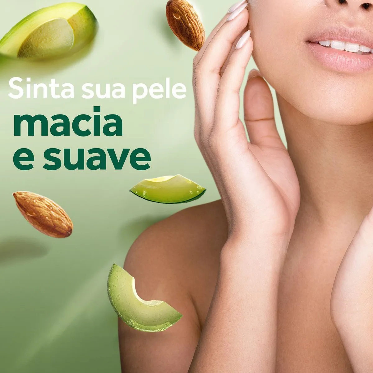 Sabonete Líquido Palmolive Smoothie Esfoliante Amêndoa, Abacate E Leite 250ml — foto 10