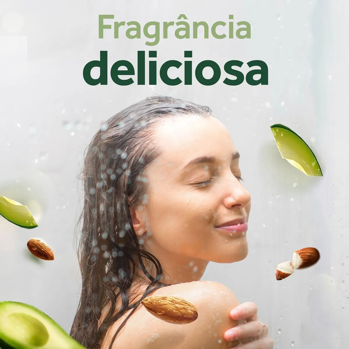 Sabonete Líquido Palmolive Smoothie Esfoliante Amêndoa, Abacate E Leite 250ml — foto 5