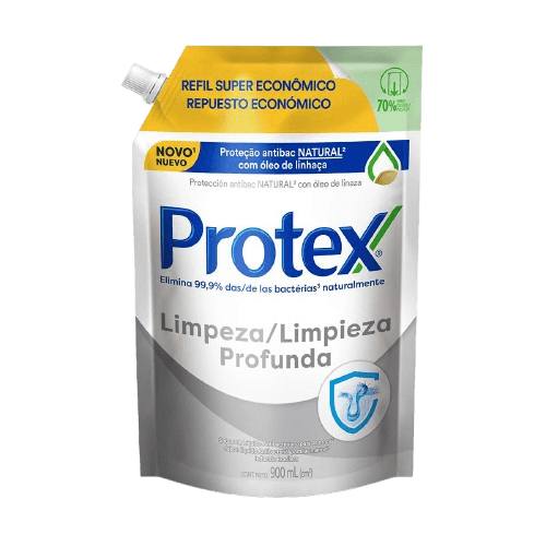 Sabonete Líquido para as Mãos Protex Limpeza Profunda Deep Clean 900ml