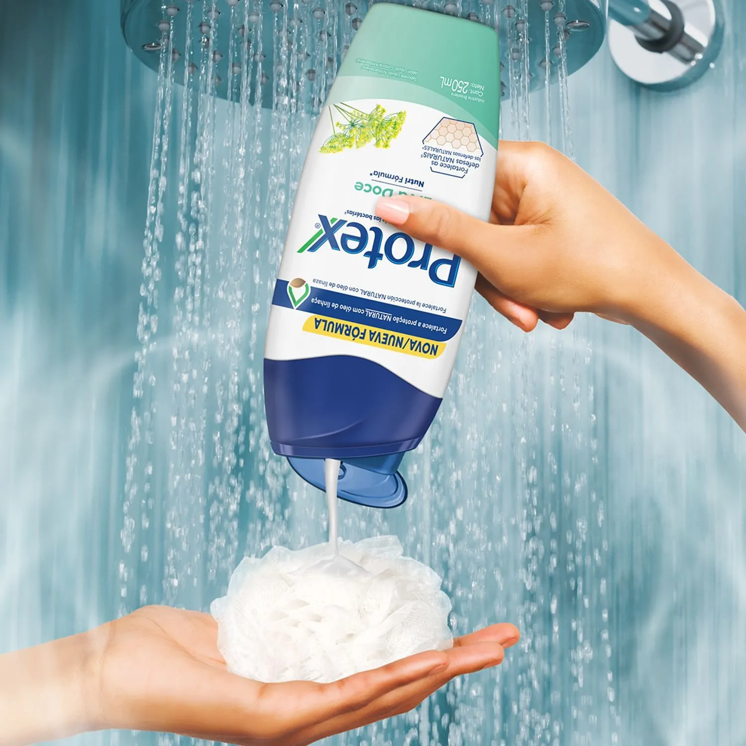 Sabonete Líquido Protex Antibacteriano Erva Doce 250ml — foto 8