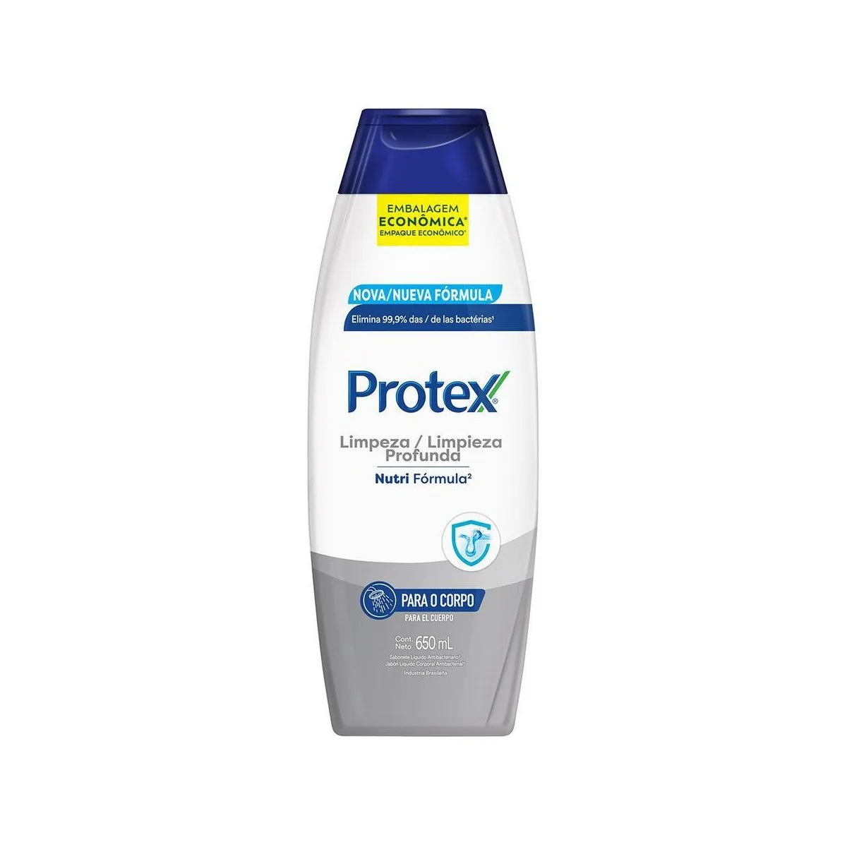 Sabonete Líquido Protex Antibacteriano Limpeza Profunda 650ml