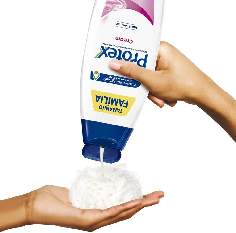 Sabonete Líquido Protex Cream Antibacteriano 650ml — foto 4
