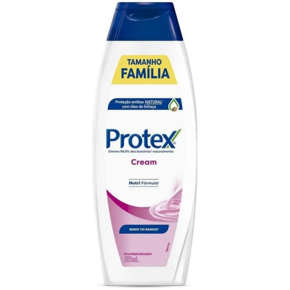 Sabonete Líquido Protex Cream Antibacteriano 650ml