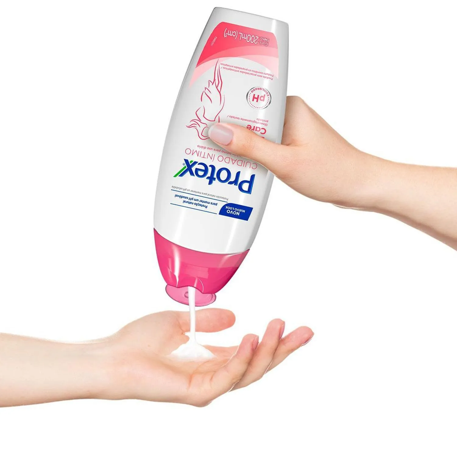 Sabonete Líquido Protex Cuidado Íntimo Delicate Care 200ml 2un — foto 10