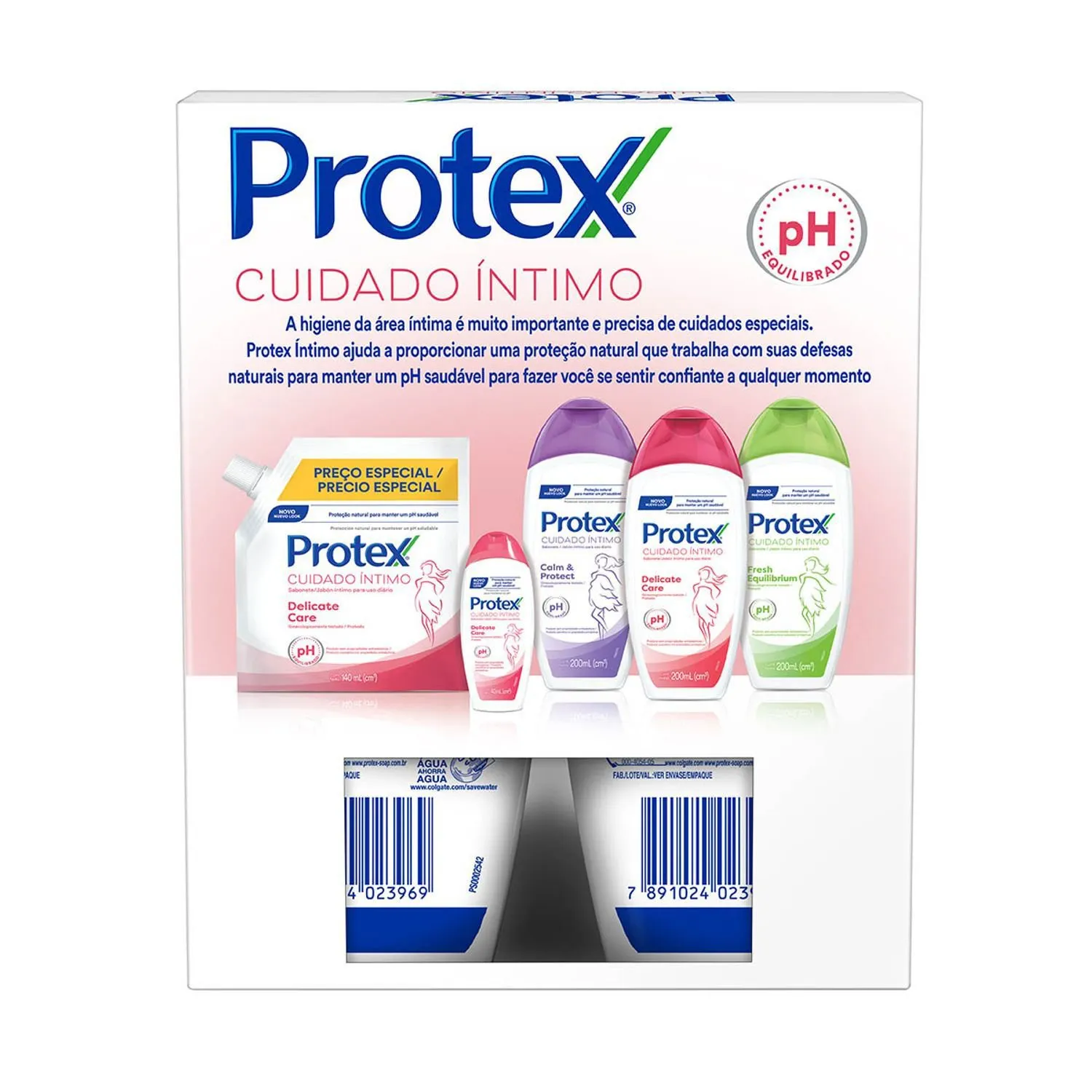 Sabonete Líquido Protex Cuidado Íntimo Delicate Care 200ml 2un — foto 4