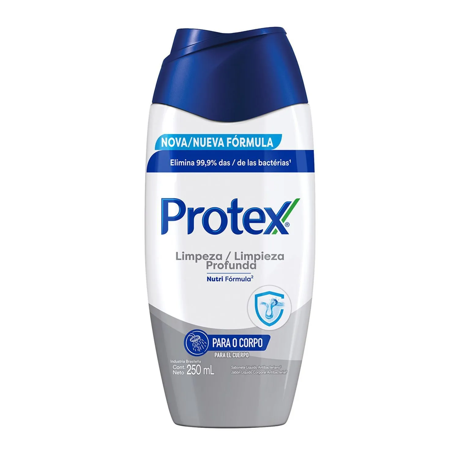 Sabonete Líquido Protex Limpeza Profunda Antibacteriano 250ml — foto 2