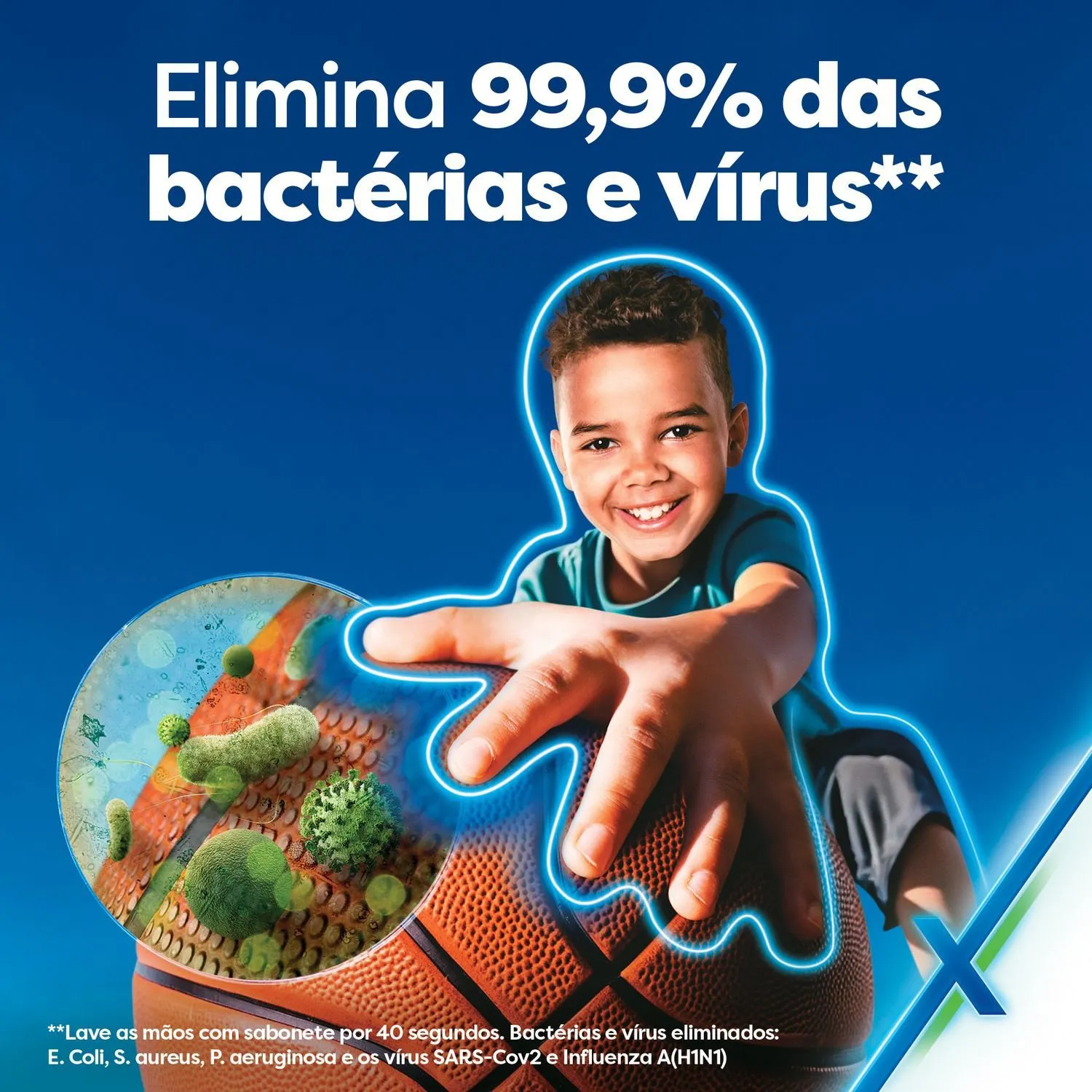 Sabonete Líquido Protex Limpeza Profunda Antibacteriano 250ml — foto 6