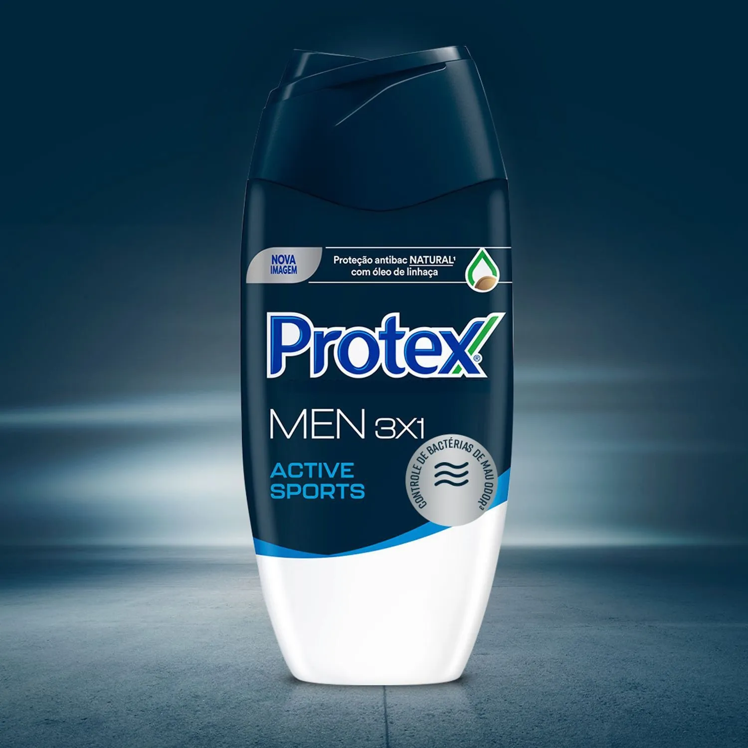 Sabonete Líquido Protex Men Sport Antibacteriano 250ml — foto 7