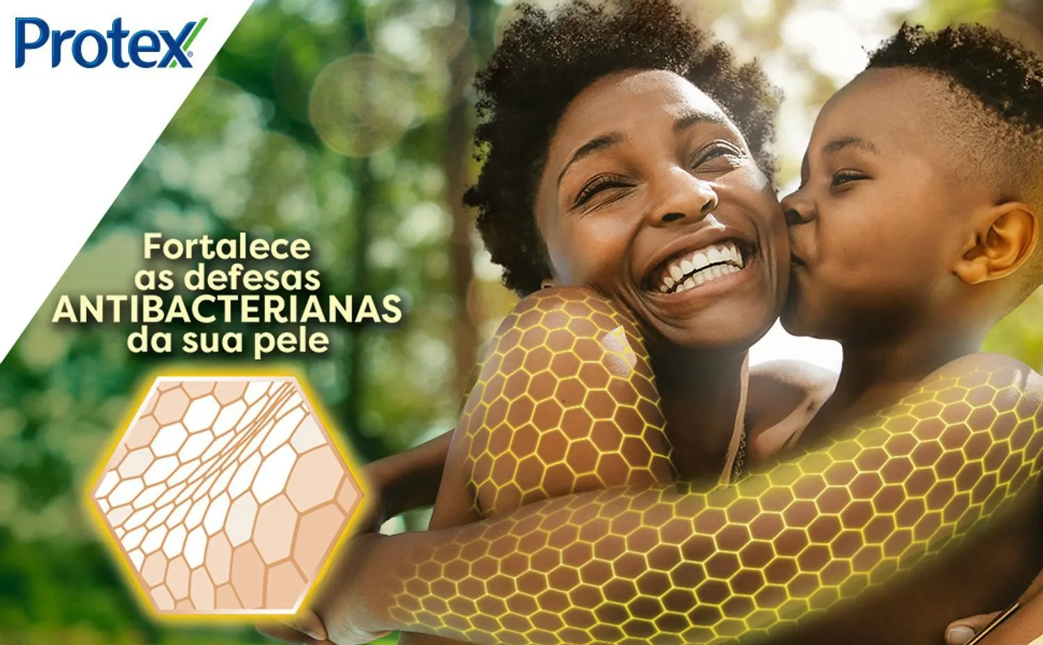 Sabonete Líquido Protex Nutri Protect Vitamina E Antibacteriano 250ml — foto 6