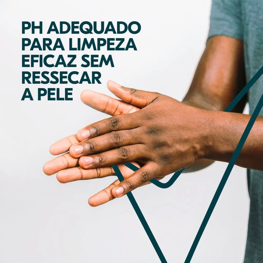Sabonete Líquido Rexona Antibacterial Limpeza Profunda 1 Litro — foto 7
