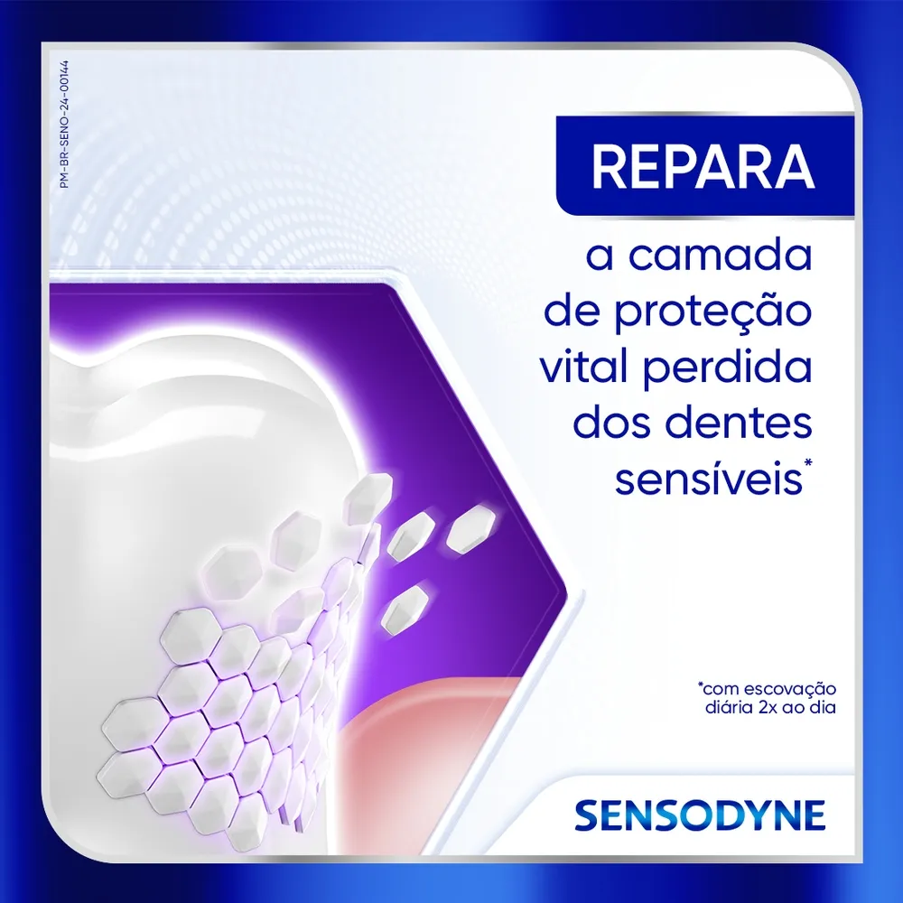 Sensodyne Creme Dental Clinical Repair Dentes Sensíveis 100g — foto 7