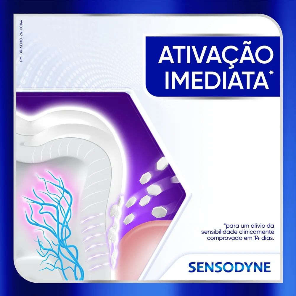 Sensodyne Creme Dental Clinical Repair Dentes Sensíveis 100g — foto 5