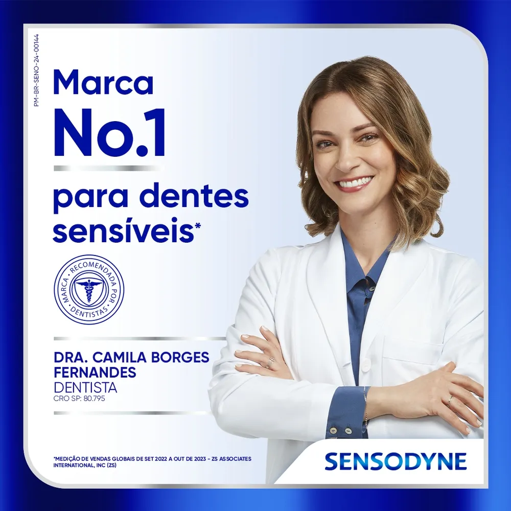 Sensodyne Creme Dental Clinical Repair Dentes Sensíveis 100g — foto 12