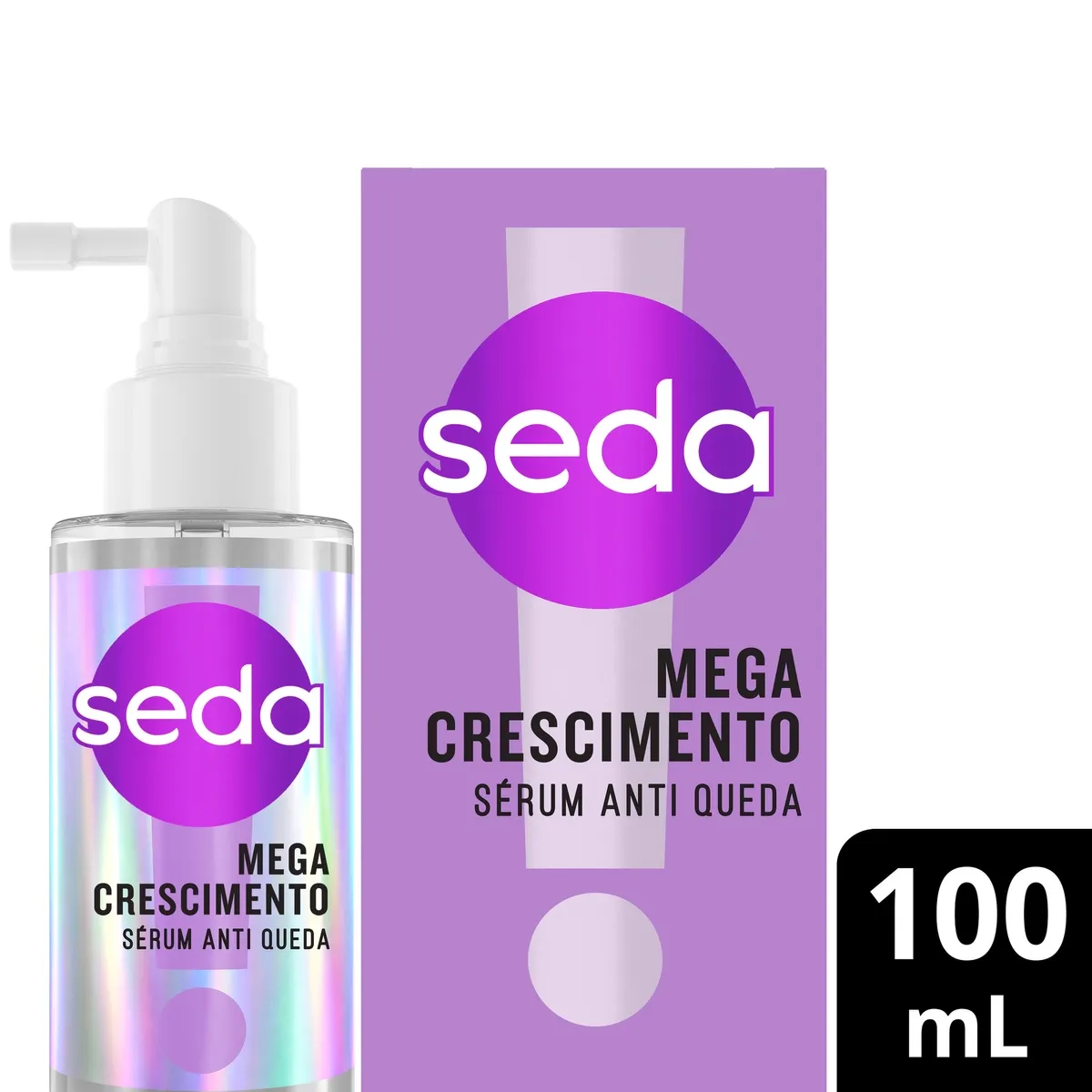 Sérum Antiqueda Seda Mega Crescimento 100ml